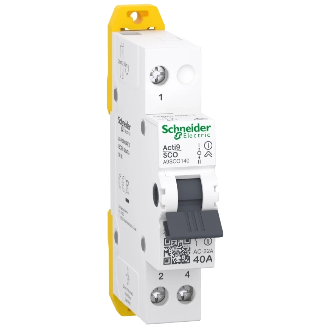 Schneider Electric iSSW Acti9 1P 40 A Перемикач 3-х позиційний