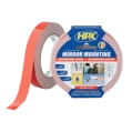 HPX DS1905 MIRROR MOUNTING 19мм х 5м Стрічка двохстороння спінена для дзеркал фото 1