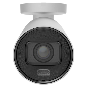 Ajax BulletCam HLVF (8 Mp) ASP white IP відеокамера
