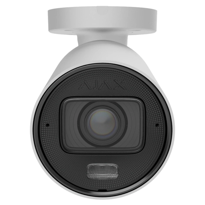 Ajax BulletCam HLVF (8 Mp) ASP white IP відеокамера