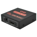 1=>2 порта 4K, 2K DC5V/2A Активний HDMI сплітер фото 1