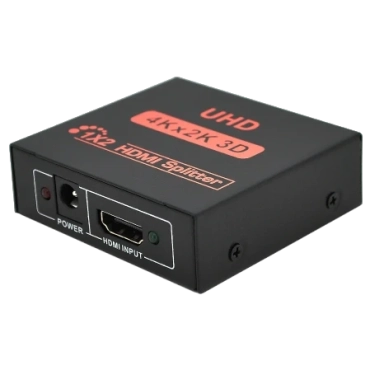 1=>2 порта 4K, 2K DC5V/2A Активный HDMI сплитер