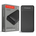 TITANUM TPB-913 Black 20000mAh Повербанк фото 3