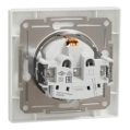 Schneider Electric ASFORA EPH2900221 Розетка одинарна із заземленням і шторкою фото 2