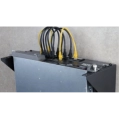 19" 2U(CMS-WWB2U-BK) Кронштейн для вертикальної установки серверу фото 3