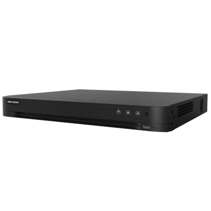 iDS-7208HTHI-M2/S(C) 8-канальний 5 MP 1U H.265 AcuSense TURBO DVR Відеореєстратор Hikvision