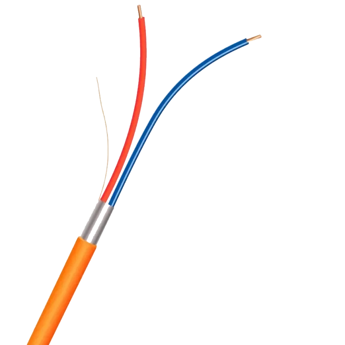 JE-H(St)H FE180/E30 1х2х0,8 Оранж(бухта 100 м)(NKK) Кабель TCF фото 1