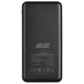 2E 20000mAh Geometry PD+QC 3.0 18W black Повербанк фото 2