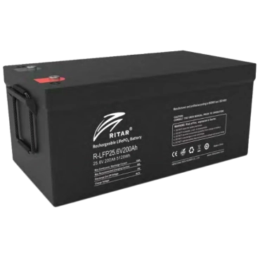 Ritar R-LFP25.6V200AH G1 c bluetooth Литиевая аккумуляторная батарея