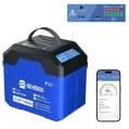 DСHOUSE 12.8V 100Ah (ECO-LFP1210004) Bluetooth Акумуляторна батарея фото 2