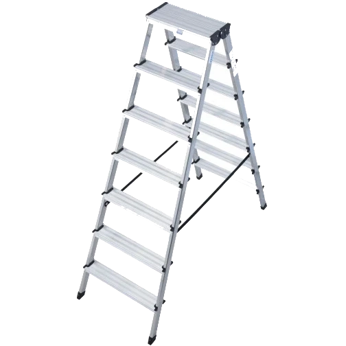 KRAUSE Dopplo 2x7 Двухсторонняя стремянка фото 1
