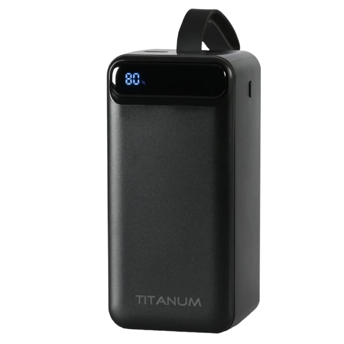 TITANUM 741S 22.5W Black 50000mAh Повербанк фото 1
