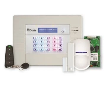 KIT-ENF32WE-APP/GPRS Стартовий комплект бездротової охоронної системи фото 1