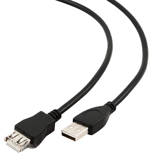 Cablexpert CCP-USB2-AMAF-10 A-тато/A-мама 3 м Подовжувач USB 2.0 фото 1