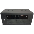 EServer 4U 600х350х284, скло, чорна Шафа фото 1
