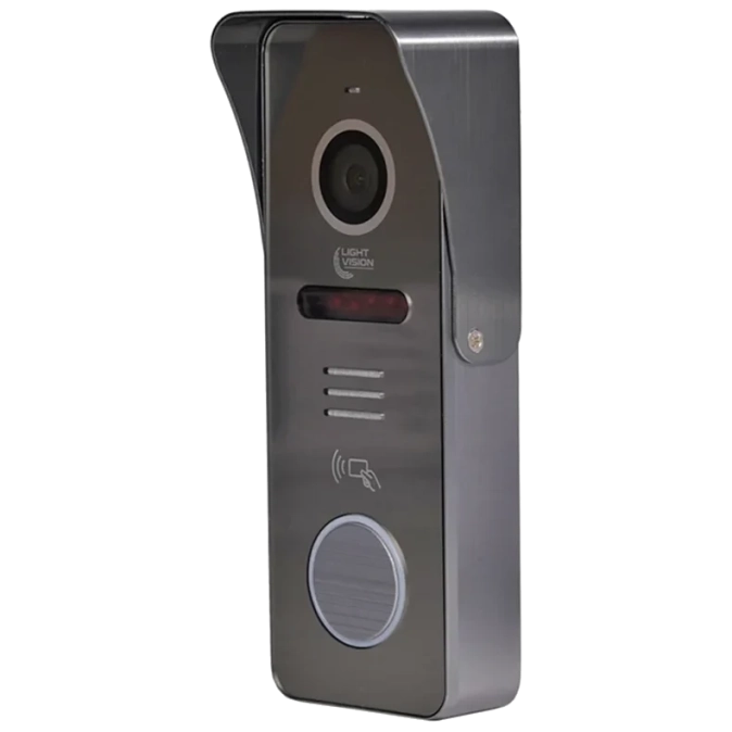 Light Vision RIO FHD(RF) GREY Виклична панель