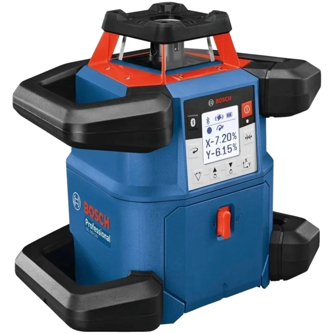 Bosch Professional GRL 600 CHV (0601061F00) Ротаційний лазерний нівелір фото 1