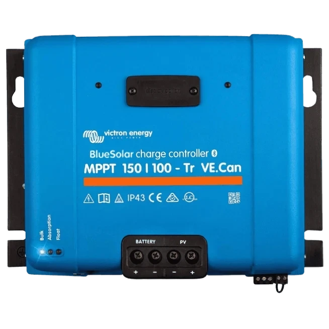 Victron Energy BlueSolar MPPT 150/100-Tr VE.Can Контролер заряду фото 1