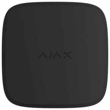 Ajax EN54 FireProtect (Heat/Sounder) black пожежний тепловий зі звуковим оповіщенням Сповіщувач
