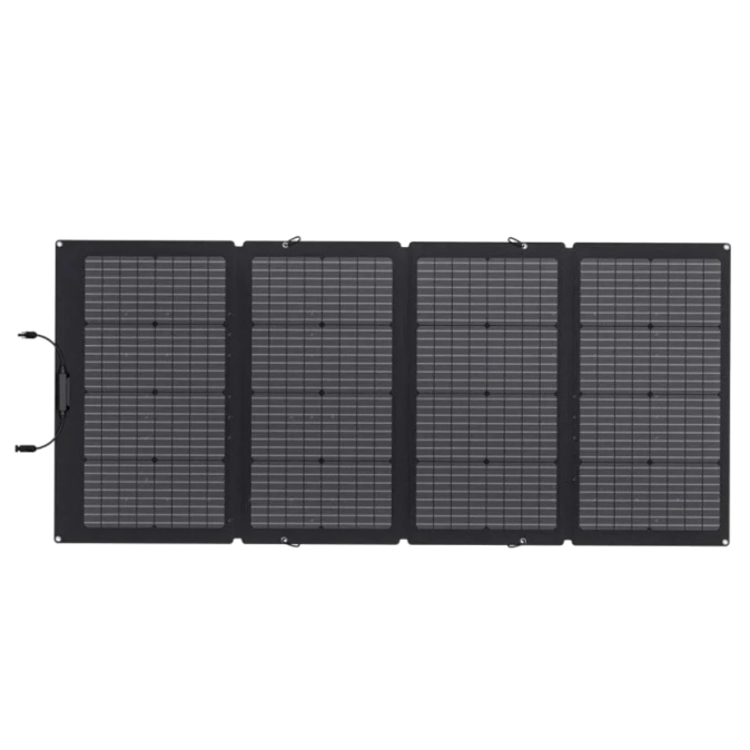 EcoFlow 220W Solar Panel Сонячна панель фото 1
