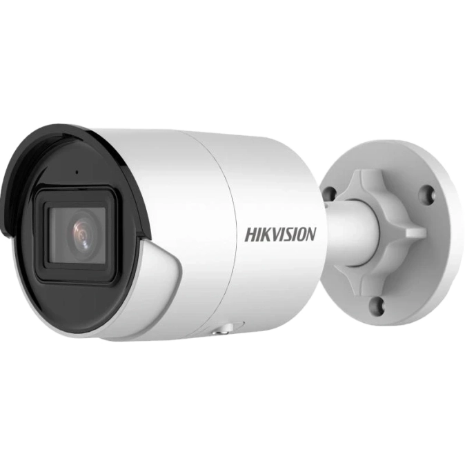 DS-2CD2086G2-IU 8МП (2.8мм)(C) з мікрофоном IP відеокамера Hikvision фото 1