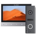 Slinex SK 7 Cloud (Slinex SK 7 Cloud grey + ML-17HD graphite) Комплект відеодомофон + панель виклику фото 1