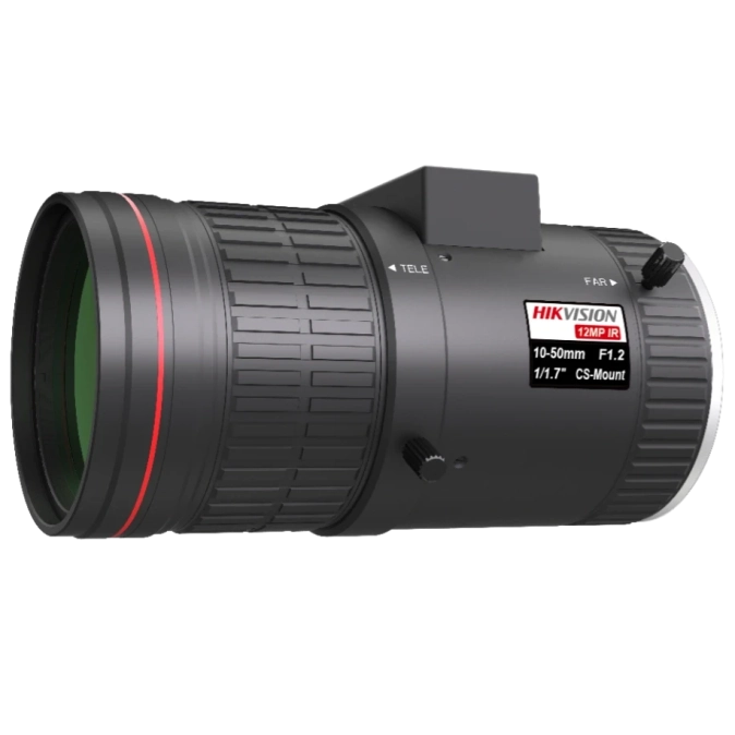 HV1050D-12MPIR 12МП з автоматичною діафрагмою Об'єктив Hikvision фото 1