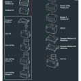 QBRICK SYSTEM TWO Toolb.+2 x QS TWO Org.Multi Ящик для інструментів фото 4
