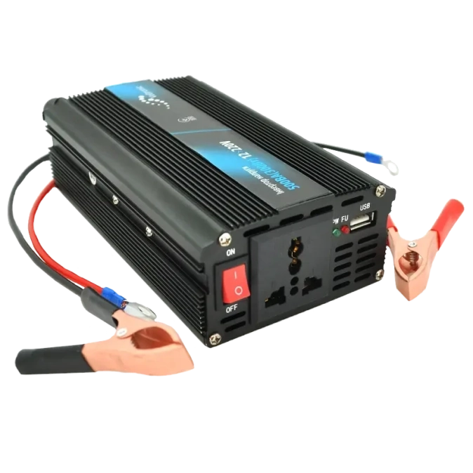 Voltronic 500ВА(300Вт) 12/220В Інвертор напруги фото 1
