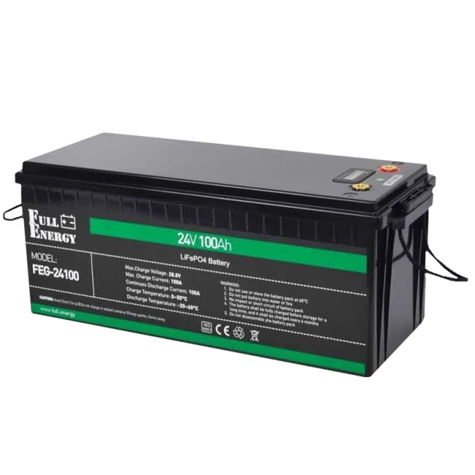 Full Energy FEG-24100 LiFePO4 Акумулятор LiFePO4 24В 100А•г фото 1