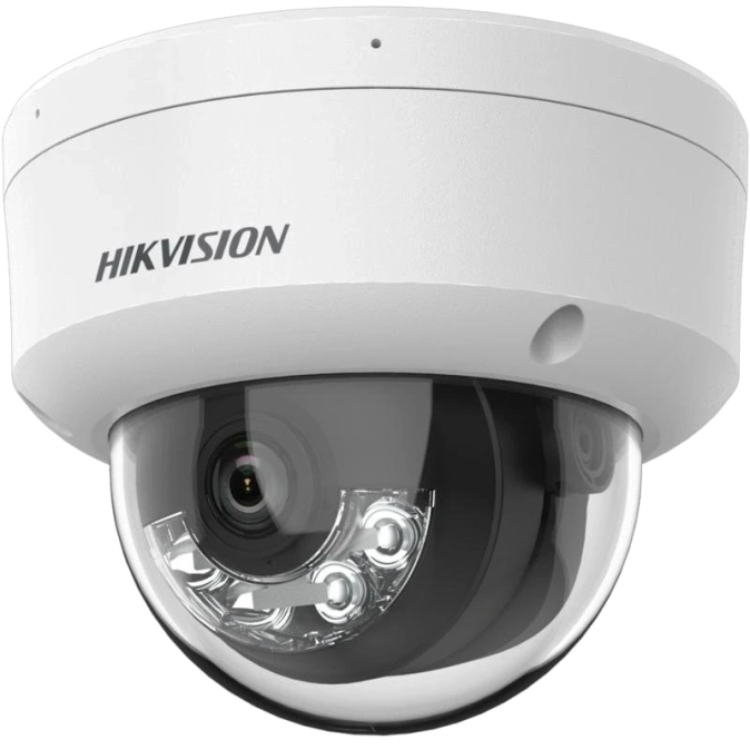 DS-2CD1143G2-LIUF Smart Hybrid Light з мікрофоном 4МП (2.8мм) IP відеокамера Hikvision фото 1
