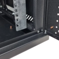 EServer 6U 600х500х370 скло, чорна Шафа фото 2