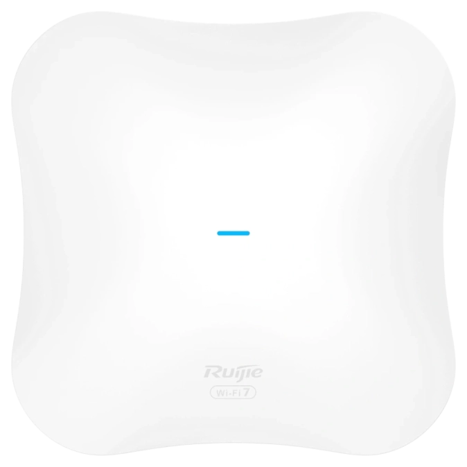 Ruijie Reyee RG-RAP73 PRO Wi-Fi 7 SFP+ внутрішня дводіапазонна Точка доступу