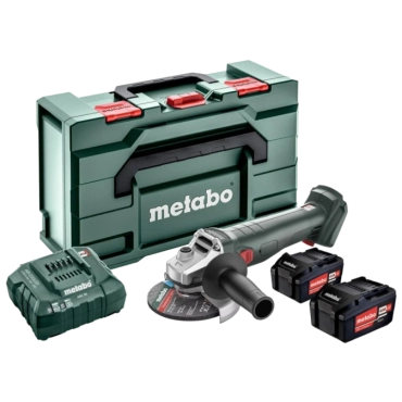 Metabo W 18 7-125 (602371510) Акумуляторна болгарка