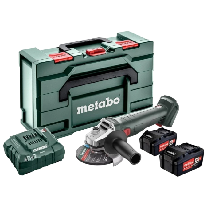 Metabo W 18 7-125 (602371510) Акумуляторна болгарка фото 1