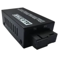 100BASE-FX 1SM WDM SC 20KM TX1310/RX1550nm Медіаконвертор mini фото 2