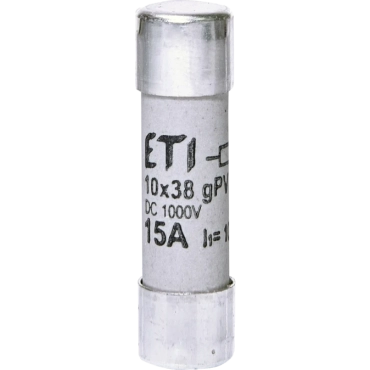 ETI CH10x38 gPV 15A 1000V 10kA Запобіжник