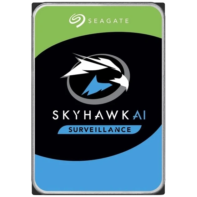 Seagate SkyHawk ST10000VE001 Al HDD 10TB 7200rpm 256MB 3.5" SATAIII Жорсткий диск
