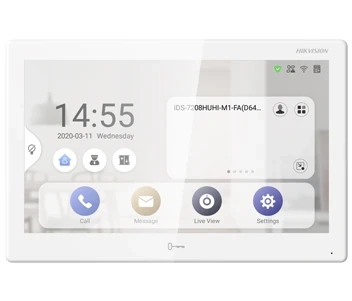 DS-KH9510-WTE1 10 "IP відеодомофон з Android фото 1