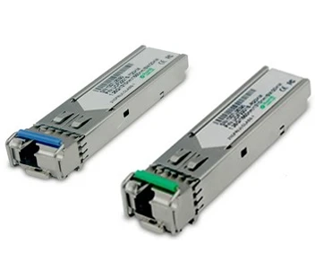 SFP-1.25G-20KM-TX/RX 1.25Гб комплект SFP модулів (Rx / Tx) фото 1
