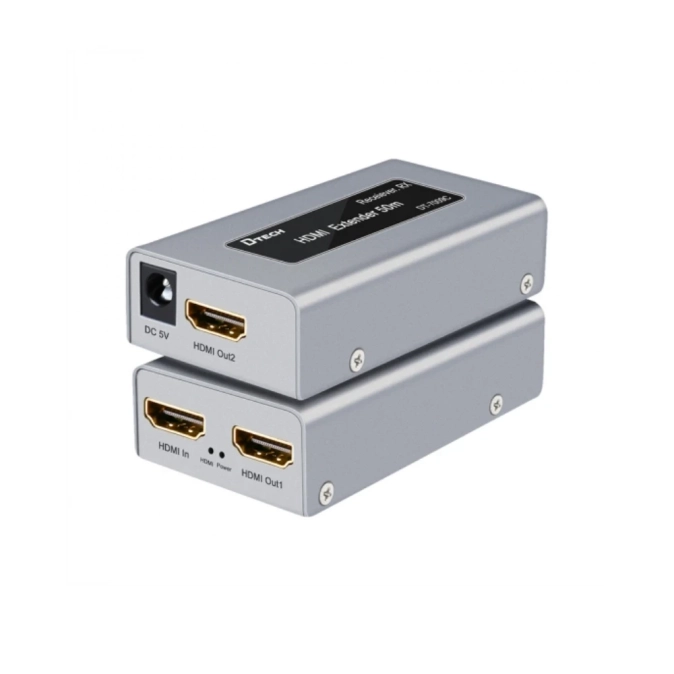 DT-7009C Комплект подовжувач hdmi сигналу по крученій парі фото 1