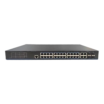 UTP3328TS-PSB-L2 24-портовый гигабитный L2 управляемый PoE+ коммутатор фото 1