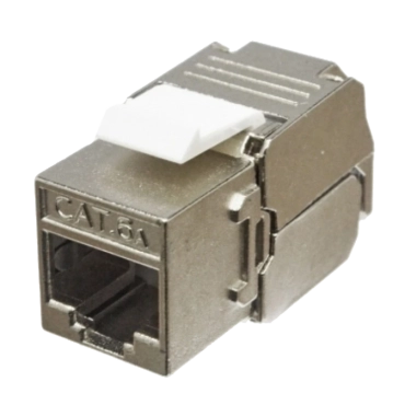 LW LW-KJ6A-03-C6A Модуль KeyStone RJ45 STP, кат. 6a, Slim
