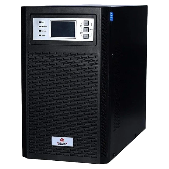 Kraft  KRF-T2000VA/2KW(LCD) Ex Pro Online UPS Джерело безперебійного живлення фото 1