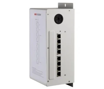 DS-KAD606 PoE коммутатор для IP систем