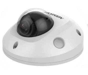 DS-2CD2543G0-IWS (4 мм) 4 Мп міні-купольна мережева відеокамера EXIR Hikvision фото 1