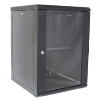 Hypernet WMNC66-15U-FLAT-BLACK Шкаф коммутационный настенный