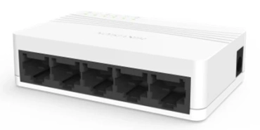 DS-3E0105D-E 5-ти портовый коммутатор