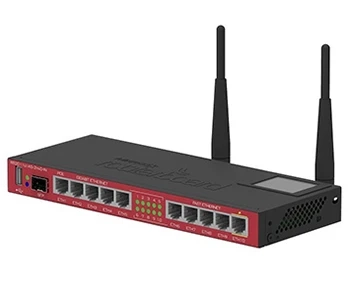 MikroTik RB2011UiAS-2HnD-IN 10-портовий Wi-Fi маршрутизатор фото 1