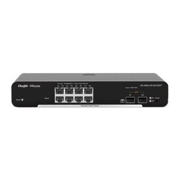 RG-NBS3100-8GT2SFP 8-портовий гігабітний L2 керований комутатор Ruijie